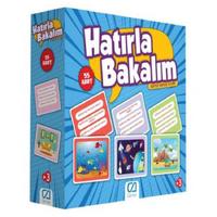 Hatırla Bakalım Eğitici Hafıza Oyunu