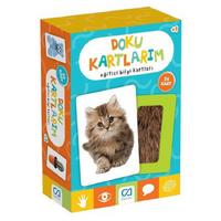 Ca Memory Doku Kartların Eğitici Bilgi Kartları