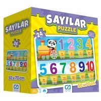 Ca Games Eğitici Oyun Puzzle Sayılar 24 Parça