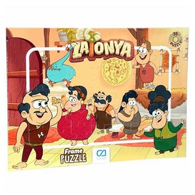 Ca Games Puzzle 35 Parça Zatonya