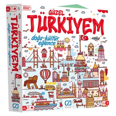 Ca Games Güzel Türkiyem Doğa Kültür Eğlence