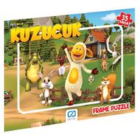 Ca Games Puzzle Ca5167 35 Parça Kuzucuk