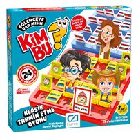 Ca Games Kim Bu? Klasik Tahmin Etme Oyunu