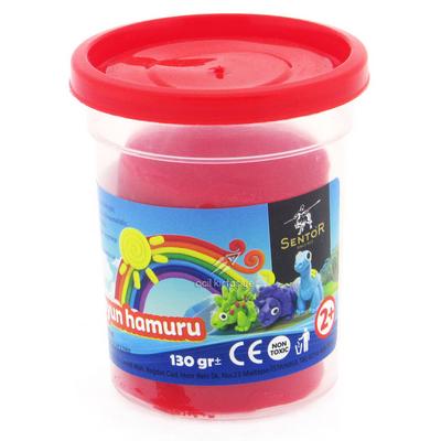 Sentor Oyun Hamuru 130Gr Kırmızı