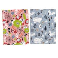 Sentor Desenli Defter 19X26 Kareli 50Yp (Adet)