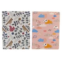 Sentor Desenli Defter 19X26 Kareli 50Yp (Adet)