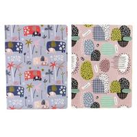 Sentor Desenli Defter 19X26 Kareli 50Yp (Adet)