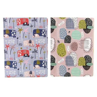 Sentor Desenli Defter 19X26 Kareli 50Yp (Adet)