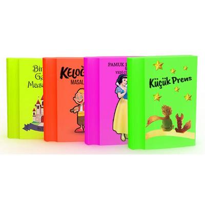 Silka Art21 Silgi Kitap Şekilli