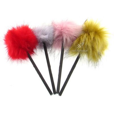 Silka Colorful Ponponlu Kurşun Kalem (Adet)