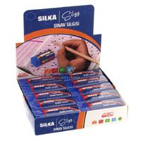 Silka Art8 Sınav Silgisi Büyük Boy 20'Li Paket