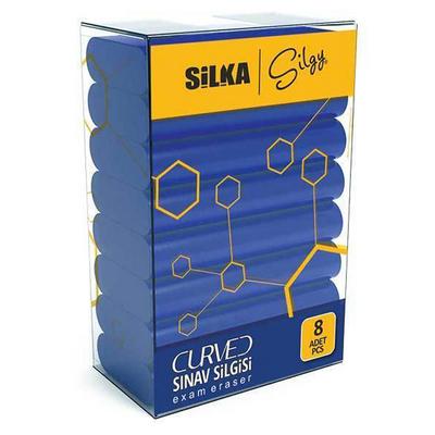 Silka Sg53 Sınav Silgisi 8'Li Paket