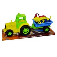 Can 2039 Römorklu Hayvan Taşıyan Traktör