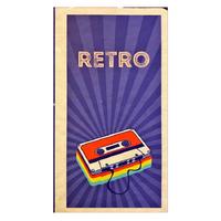 Lilamor Retro Not Defteri