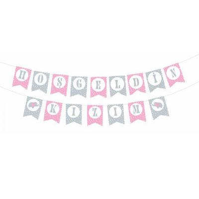 Flama Afiş Hoşgeldin Kızım