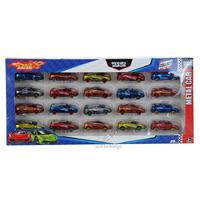 Speed Racer Metal Oyuncak Araba Seti 20'Li