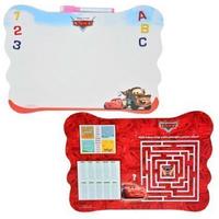 Cars Eğitici Eğlenceli Çift Taraflı Yazı Tahtası