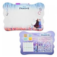 Frozen Eğitici Eğlenceli Çift Taraflı Yazı Tahtası