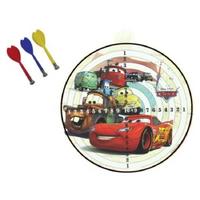 Cars Manyetik Güvenli Eva Dart Seti