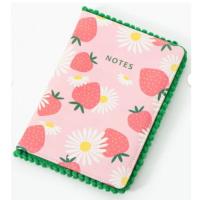Vagon Dks 3001-2 Sert Kapak Defter A5 15X21 Çizgili Strawberry