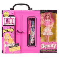 Beauty Lets Make Up Gardroplu Bebek