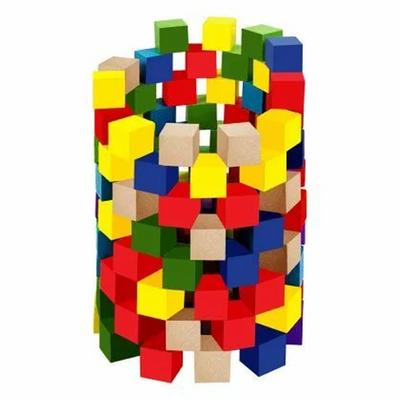 Play Wood Ony-359 Ahşap Sihirli Küpler 100 Parça