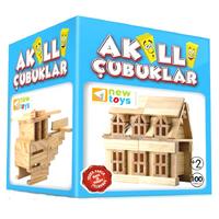 New Toys Akıllı Çubuklar 100 Parça
