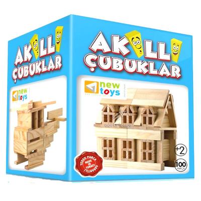 New Toys Akıllı Çubuklar 100 Parça