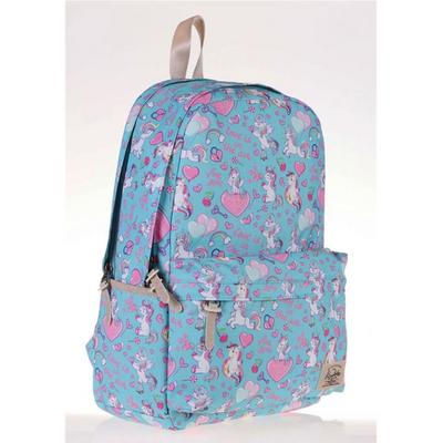 Kaukko Nature Sırt Çantası K1317 Unıcorn Turkuaz