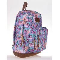 Kaukko Safari Sırt Çantası K1335 Art Face