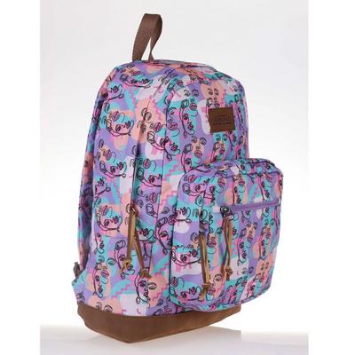 Kaukko Safari Sırt Çantası K1335 Art Face