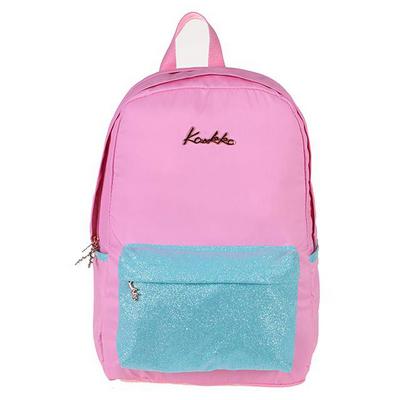 Kaukko Shine Sırt Çantası K1349 Pembe