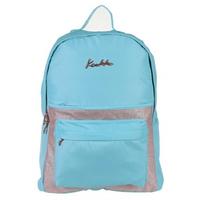 Kaukko Magical Sırt Çantası K1351 Simli Turkuaz