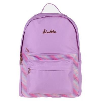 Kaukko Magical Sırt Çantası K1352 Simli Lila