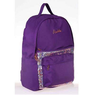 Kaukko Magical Sırt Çantası K1356 Pullu Mor