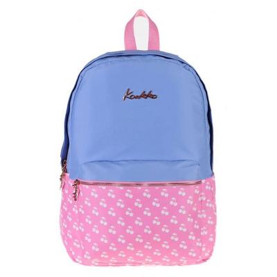 Kaukko Soft Stripe Sırt Çantası K1364 Mavi