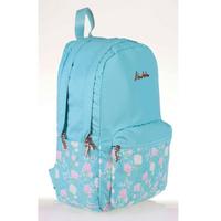 Kaukko Soft Floral Sırt Çantası K1372 Turkuaz