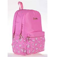 Kaukko Soft Floral Sırt Çantası K1376 Pembe