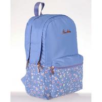 Kaukko Soft Floral Sırt Çantası K1377 Bebe Mavi