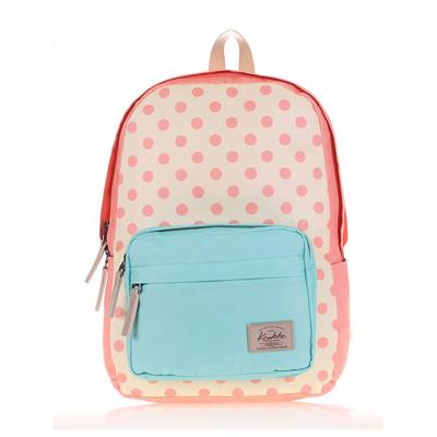 Kaukko Colorful 3 Colors Sırt Çantası K1483 Dots