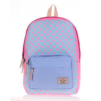 Kaukko Colorful 3 Colors Sırt Çantası K1484 Hearts