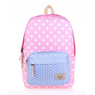 Kaukko Colorful 2 Colors Sırt Çantası K1486 Dots