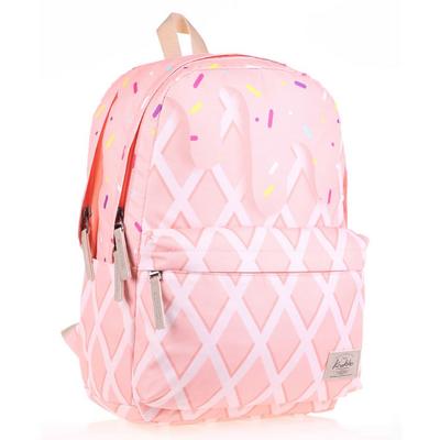 Kaukko Layer Sırt Çantası K1502 Somon Ice Cream