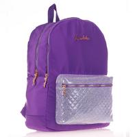 Kaukko Bright Sırt Çantası K1517 Kapitone Mor