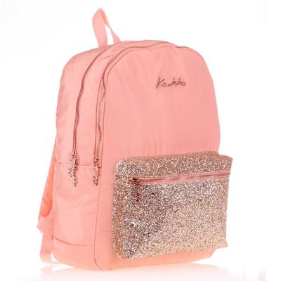 Kaukko Bright Sırt Çantası K1520 Taşlı Somon