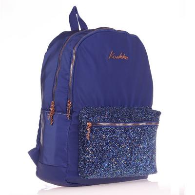 Kaukko Bright Sırt Çantası K1522 Taşlı Lacivert