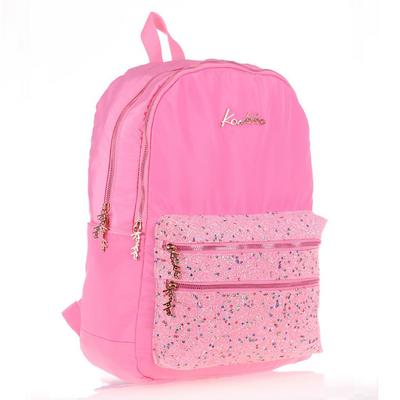 Kaukko Magic Dreams Sırt Çantası K1546 Taşlı Pullu Pembe