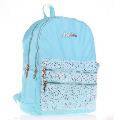 Kaukko Magic Dreams Sırt Çantası K1547 Taşlı Pullu Turkuaz