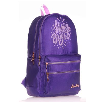 Kaukko Sparkle Sırt Çantası K1563 Mor