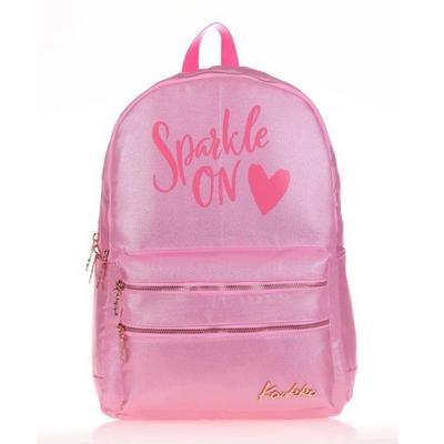 Kaukko Sparkle Sırt Çantası K1564 Pembe